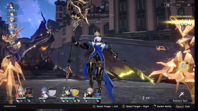 Honkai Star Rail Daily 16 #honkaistarrail (Weekly Simulated Universe)