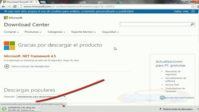 Como descargar e instalar framework 4.5 смотреть онлайн