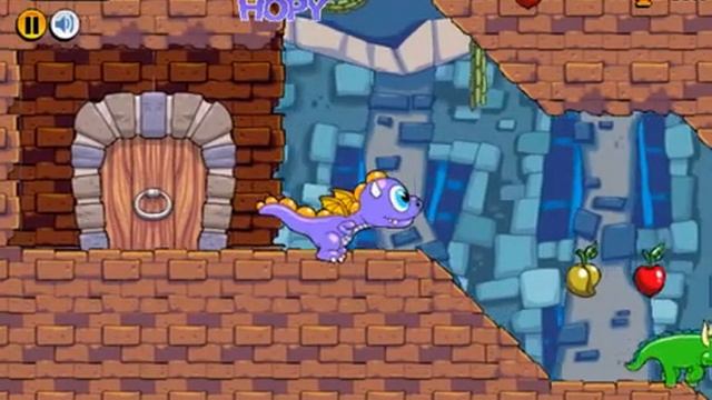Приключения Хопи 2 игра мультик part 1 Run Hopy Run gameplay cartoon смотреть онлайн