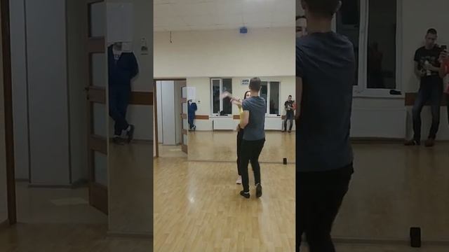 Связка 6 Бачата начало. Славик и Яна смотреть онлайн