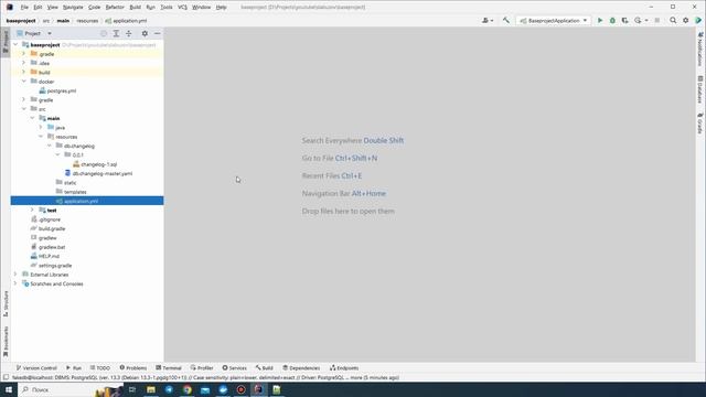 Spring boot + PostgreSQL + Liquibase + Testcontainers смотреть онлайн