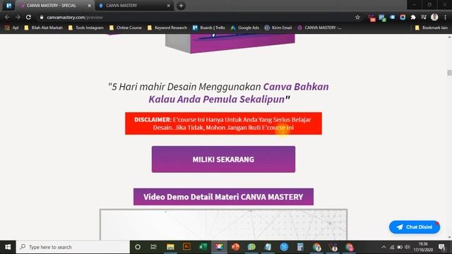 Review Canva Mastery - 5 Hari bisa langsung Mahir Desain Grafis Dengan Canva смотреть онлайн