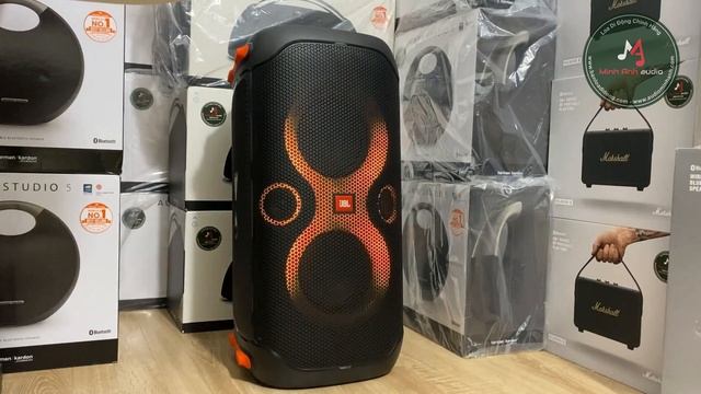 JBL Partybox 110 - Trải nghiệm chất âm siêu phẩm loa di động, loa karaoke đỉnh cao смотреть онлайн