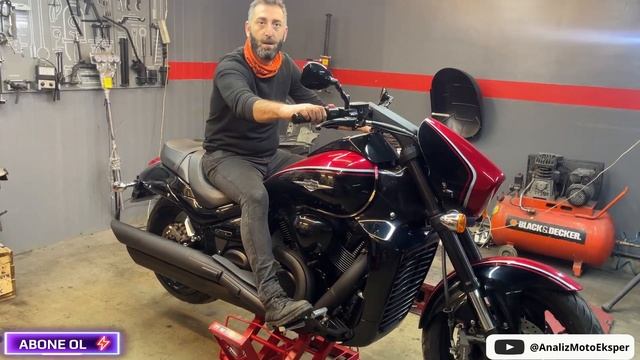 SUZUKİ 1800 İNTRUDER EKSPERTİZ'E Analiz Moto Eksper'e geldi. смотреть онлайн