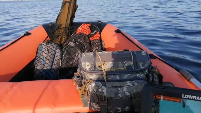 Моя лодка ПВХ Angler 360. Проблемы и решения. Тюнинг. смотреть онлайн