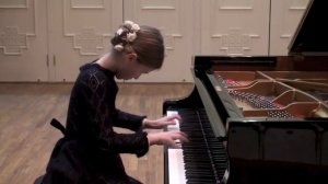 Бах. Трехголосная инвенция ре мажор А.Махамендрикова