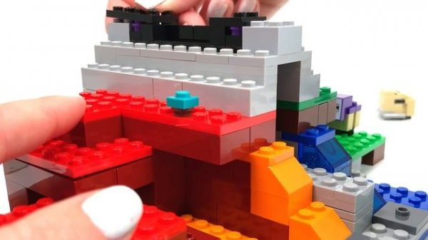 ALL LEGO Minecraft 2021 Summer-Winter Sets COMPILATION/COLLECTION Speed Build Review