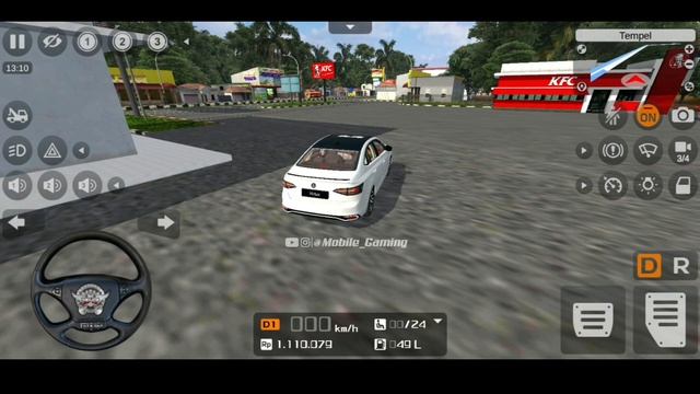 Download VOLKSWAGEN VIRTUS CAR MOD ? For Bus Simulator Indonesia | BUSSID V3.7.1 | #bussidmods