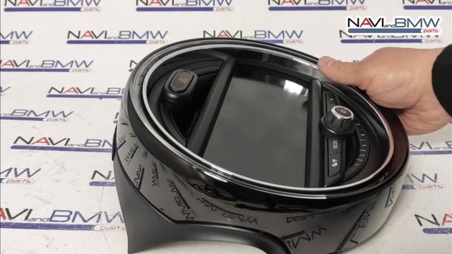 Mini Cooper S F55 F56 EVO ID4 APIX1 non touch display quality check from NAVIANDBMWPARTS смотреть онлайн