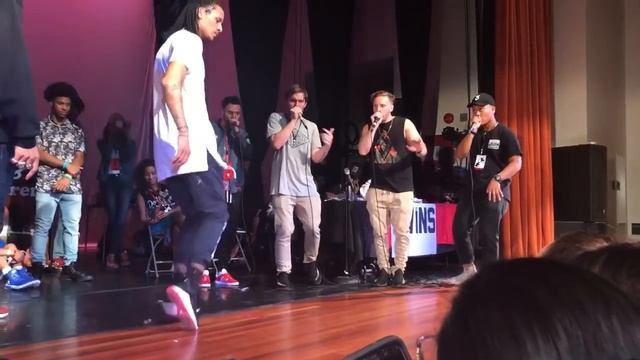 Freestyle Criminalz Crew|Les Twins Master Class Queens NY Sept 2017 смотреть онлайн