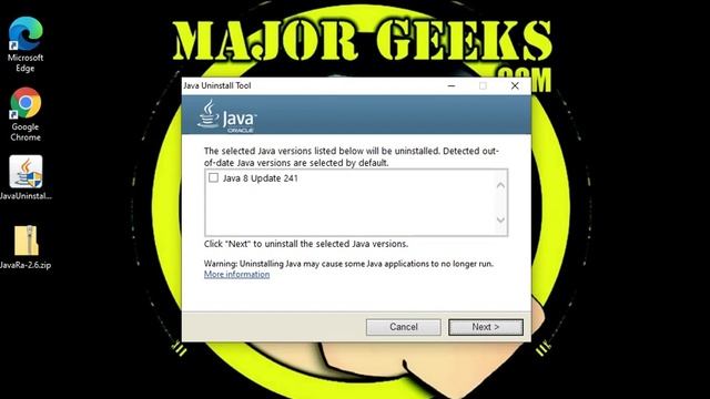 Three Ways to Remove or Update Older Versions of Java смотреть онлайн