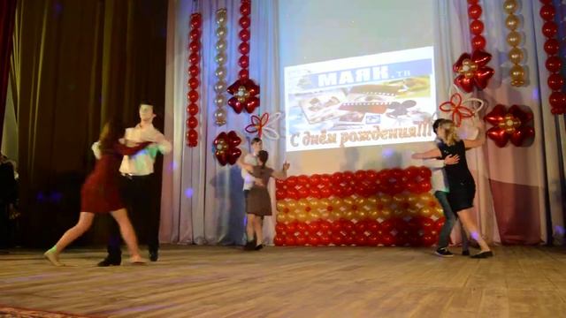 Постановка "Тучи в голубом" и поздравление от Светланы Витальевны смотреть онлайн