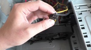 Как подключить видеокарту через 6 pin PCI-e на Molex кабель переходник