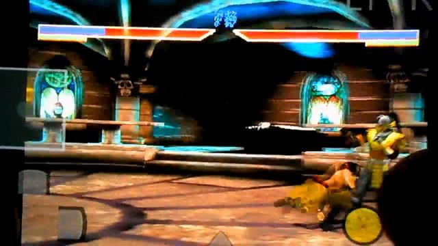 Reicast:Mortal Kombat 4 Gold on Samsung Galaxy S GT i9000 смотреть онлайн