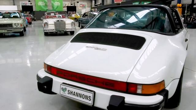 1979 Porsche 911SC 'Targa' Coupe - 2020 Shannons Winter Timed Online Auction смотреть онлайн