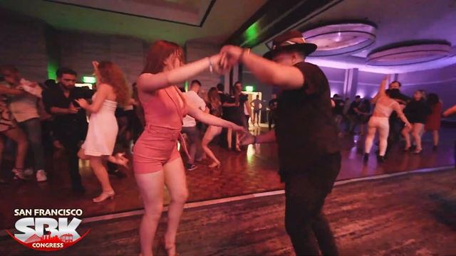 San Francisco SBK Congress 2019 | Bachata Social Dancing смотреть онлайн