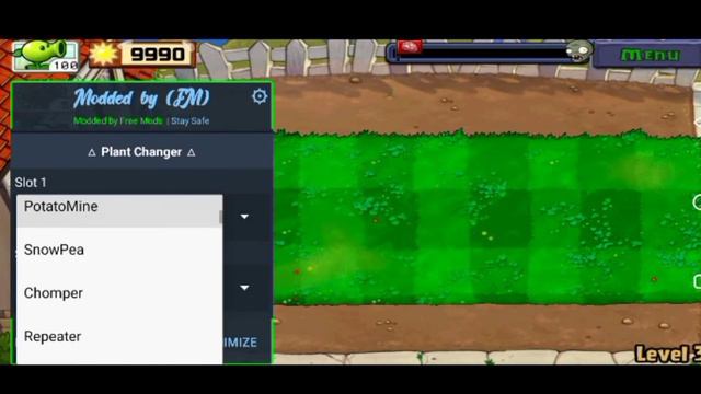 Plant vs Zombie mod apk 2021 [version 2.9.10] unlimited sun and more cheat смотреть онлайн