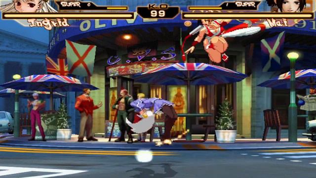 CAPCOM VS. SNK: TAG TEAM 3.0- INGRID VS. MAI 3-25-24 смотреть онлайн