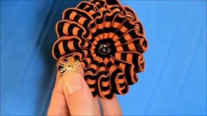 Мастер- класс "Изготовление георгиевской ленточки" от ЦНТ "Дружба"