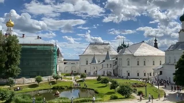 Cremlino di Rostov. Russia /Ростовский кремль, государственный музей-заповедник. смотреть онлайн
