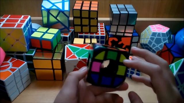 Новинка среди головоломок !!! Сборка Void Cube или кубика без центров! смотреть онлайн