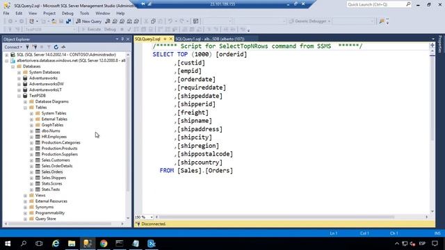 31 Migrando una base de datos de SQL Server a Azure con BACPAC смотреть онлайн