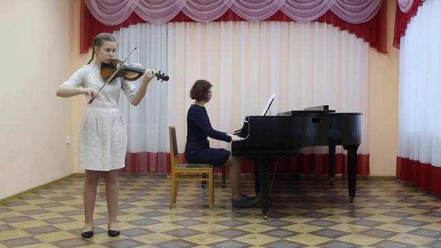 Самарина Софья И С Бах Рондо смотреть онлайн