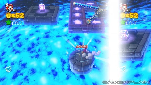 Super Mario 3D World - World 7-4 Green Stars & Stamp Locations Guide & Walkthrough смотреть онлайн