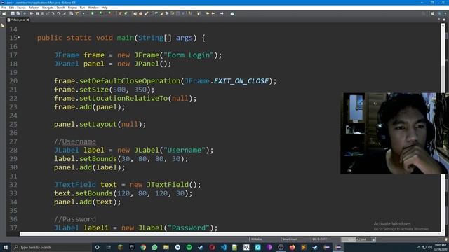 Java Programming Documentary || Form Login смотреть онлайн