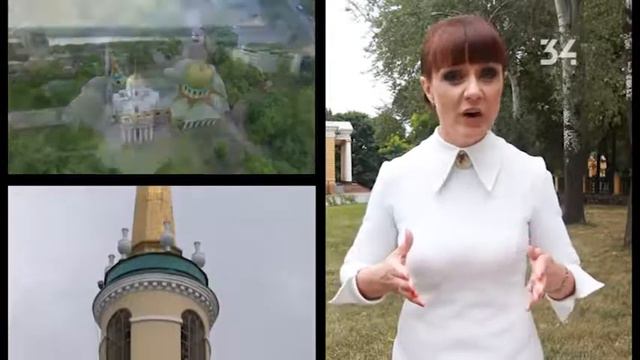 История Спасо Преображенского кафедрального собора от Фаины Мендалюк смотреть онлайн