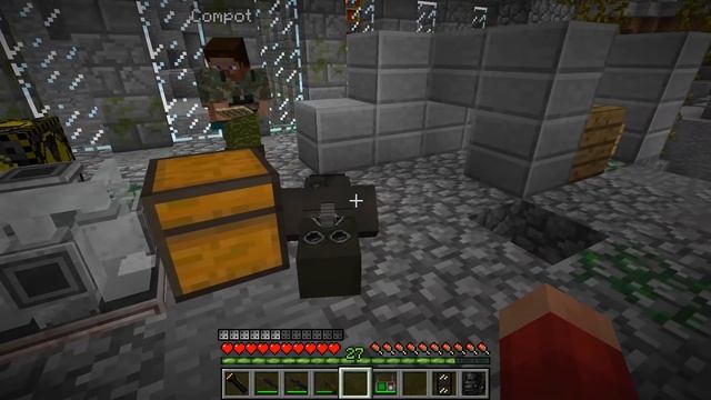 НЕОЖИДАННАЯ НАХОДКА! ВЫЖИВАНИЕ В ЗОМБИ ГОРОДЕ! ЗОМБИ АПОКАЛИПСИС В МАЙНКРАФТ #4 смотреть онлайн