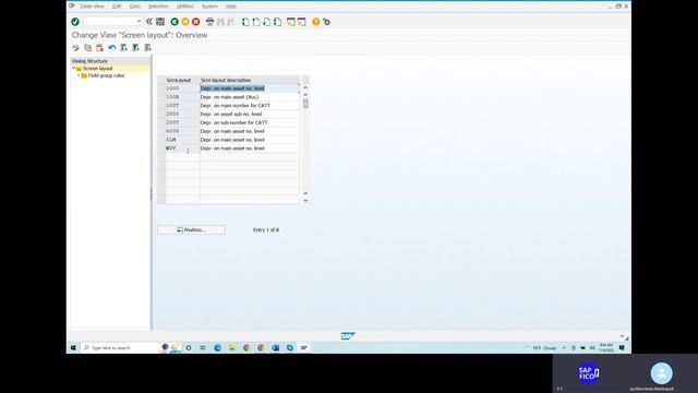 CONTROLLING ERROR, DEPRECIATION KEY IS IN FREEZING MODE, SAP FICO TRAINING IN ENGLISH AND TELUGU смотреть онлайн