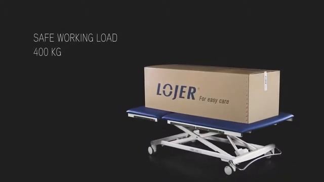 Реабилитационный стол Lojer Bobath Mat Table1 смотреть онлайн