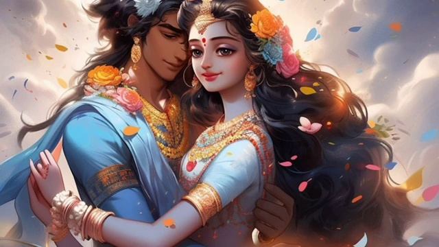 श्री राधा रानी मंत्र#radharani#radhakrishna#radheradhe#radhe#radha#vrindavan#mantra#chanting#krishn смотреть онлайн