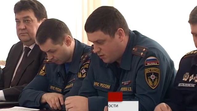 КРТВ. Гидротехнические сооружения готовят к весеннему паводку смотреть онлайн
