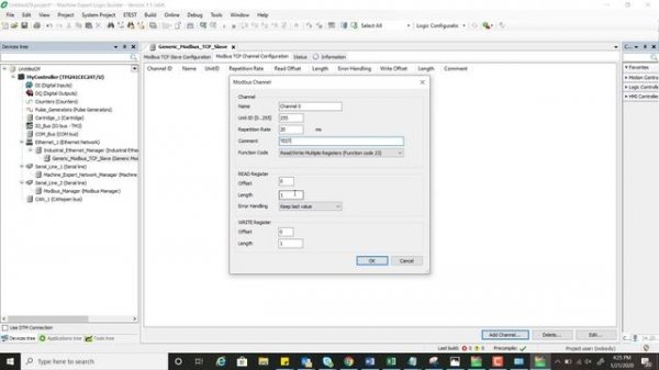 Set Up M241 PLC Modbus TCP IP IO Scanning in EcoStruxure Machine Expert | Schneider Electric Suppor