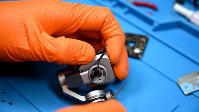 DJI Mavic 2 Pro Gimbal Repair | Camera Transmission Cable Replacement | Guide смотреть онлайн