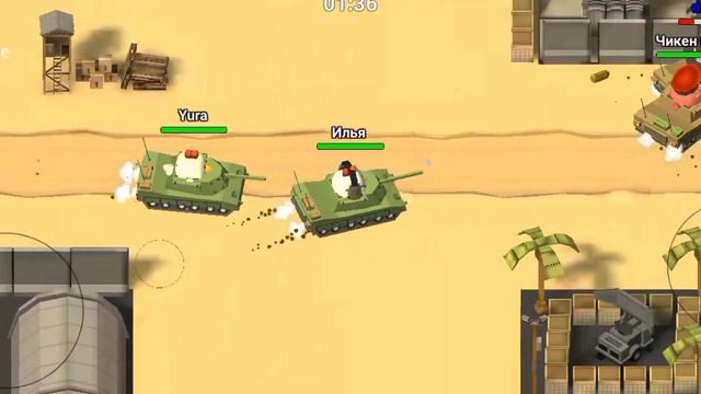 ИГРАЮ В ТАНКИ В ЧИКЕН ГАН смотреть онлайн