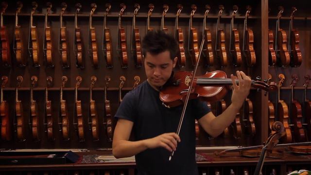 Clement & Weise, Model 220, Bubenreuth 2005 (16") | Viola Demonstration смотреть онлайн