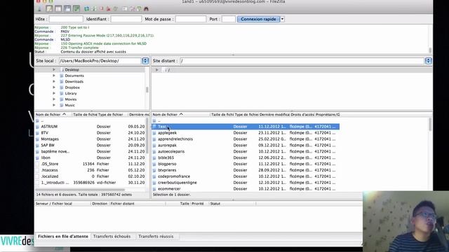 Installer WordPress via FTP (tutoriel) смотреть онлайн
