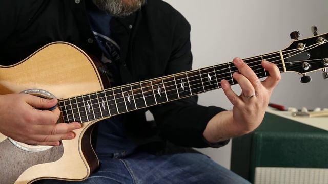 Paul McCartney "Maybe I'm Amazed" Guitar Lesson смотреть онлайн