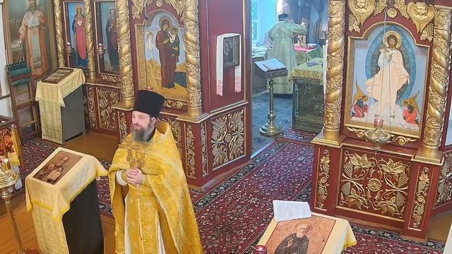 12.11.2023 Евангелие о Гадаринском бесноватом смотреть онлайн