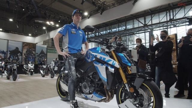 Suzuki Stand At Eicma Featuring New Katana And GSX-S1000 GSX-S950