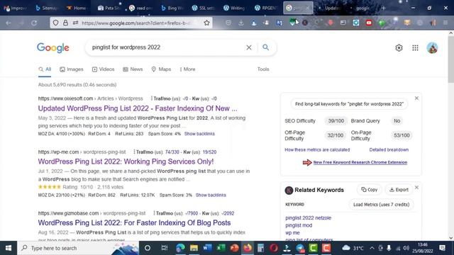 How to get indexed faster by insert and input Pinglist to wordpress site смотреть онлайн