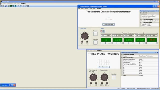 Three-Phase, PWM Inverter - Chopper/Inverter - 9063