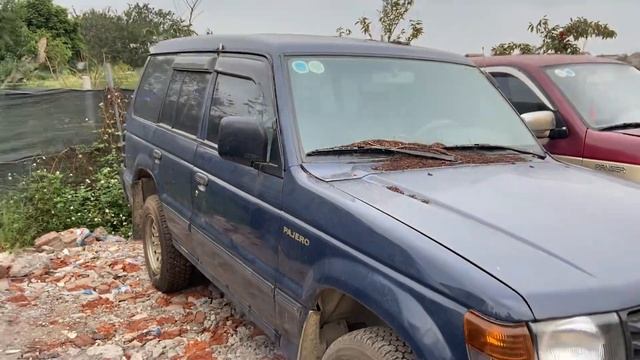 Giá vài chục| Mitsubishi Pajero 2.4 |1999 |xe đẹp | máy cực chất | 2 cầu đủ | Bao sang tên toàn quố смотреть онлайн