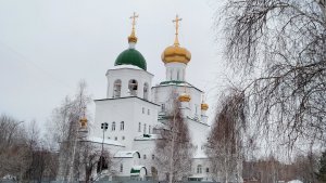 Пасхальный колокольный звон.