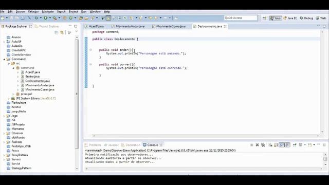 Padrão de Projeto Command Pattern смотреть онлайн