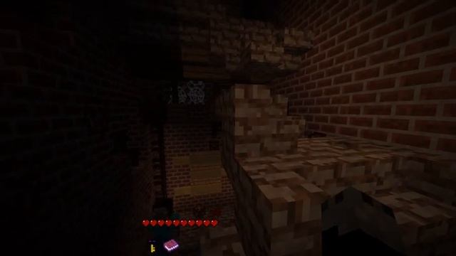 Прохождение ХОРРОР карты Майнкрафт//Minecraft. Demon Brain