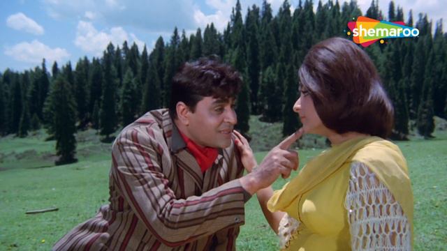 Sachcha Hai Gar Pyar Mera Sana | Jhuk Gaya Aasman | Rajendra Kumar, Saira Banu | Mohammad Rafi Hits смотреть онлайн
